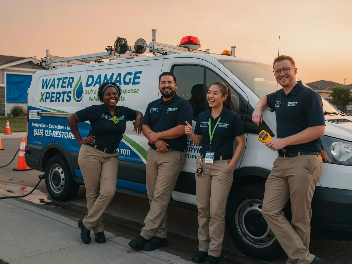 Water Damage Repair company in Brooklyn, MI